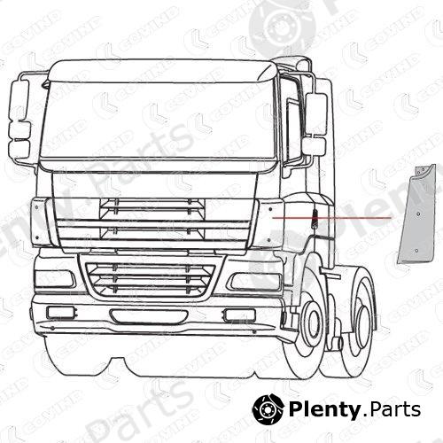  COVIND part CF0/161 (CF0161) Replacement part