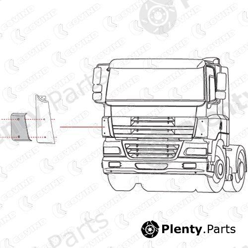  COVIND part CF0/164 (CF0164) Replacement part