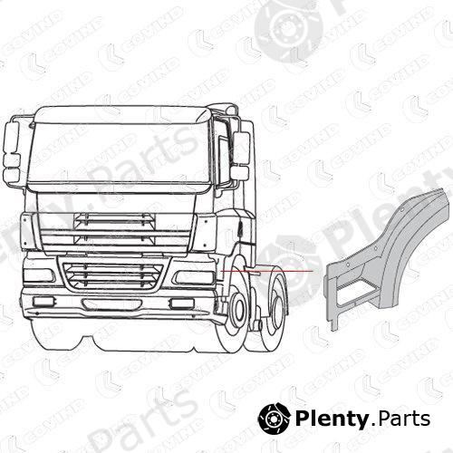  COVIND part CF0/201 (CF0201) Replacement part