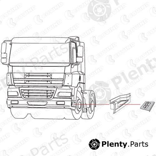  COVIND part CF0/215 (CF0215) Replacement part