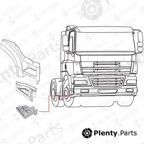  COVIND part CF0/238 (CF0238) Replacement part