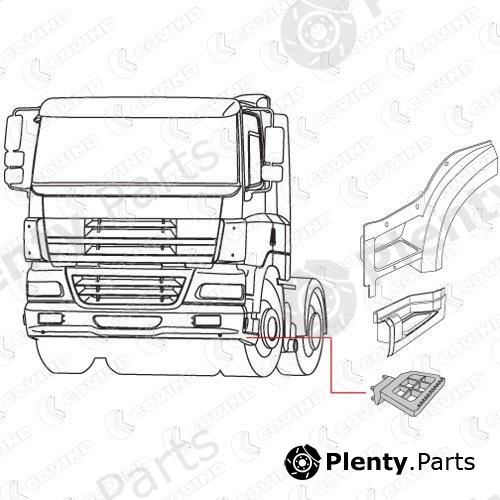  COVIND part CF0/239 (CF0239) Replacement part