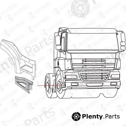  COVIND part CF0/240 (CF0240) Replacement part