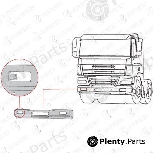  COVIND part CF0/90 (CF090) Replacement part