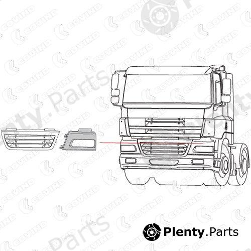  COVIND part CF0/95 (CF095) Replacement part
