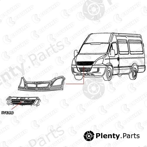  COVIND part D06/145 (D06145) Replacement part
