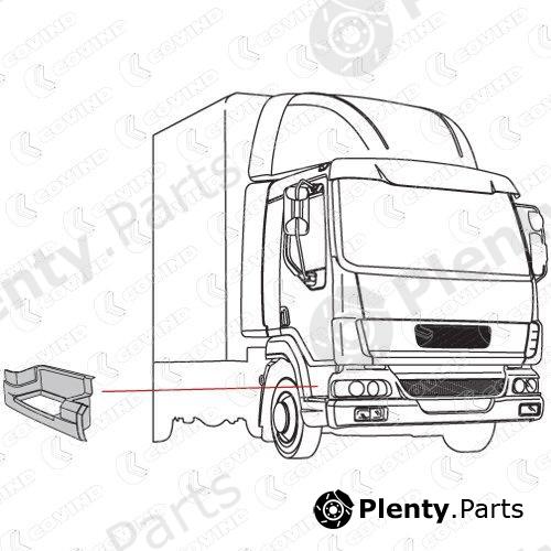  COVIND part LF0/244 (LF0244) Replacement part