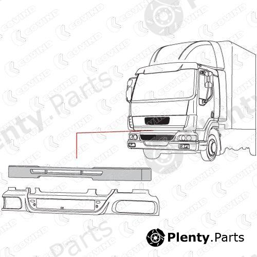  COVIND part LF0/99 (LF099) Replacement part