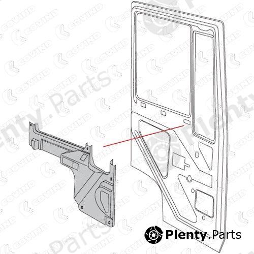  COVIND part M20/15 (M2015) Replacement part