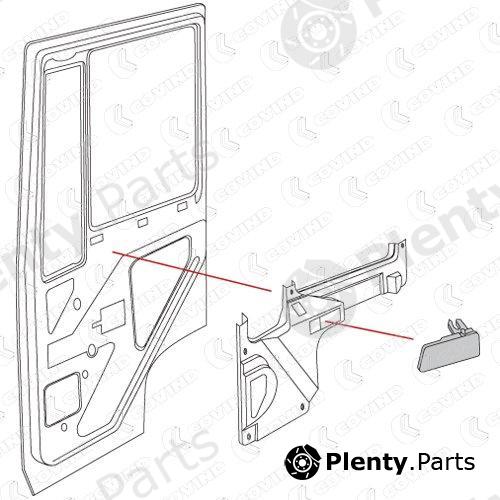  COVIND part M20/170 (M20170) Replacement part