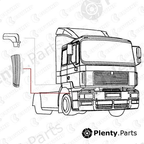  COVIND part M20/202 (M20202) Replacement part