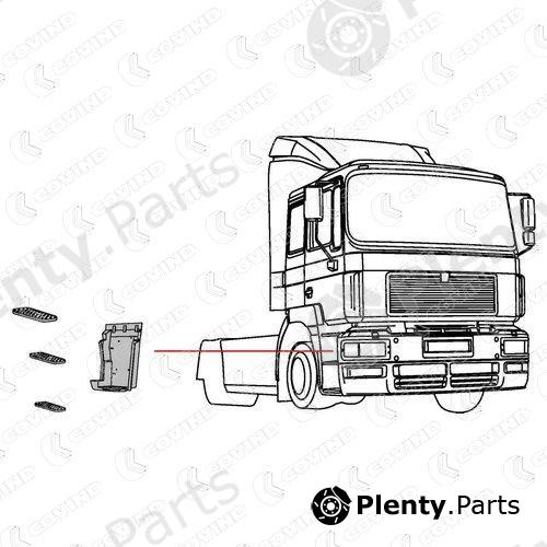  COVIND part M202440000 Replacement part