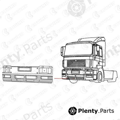  COVIND part M20940000 Replacement part