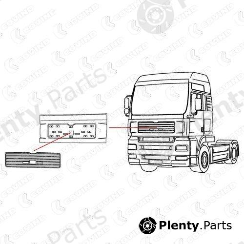  COVIND part MLX/145 (MLX145) Replacement part