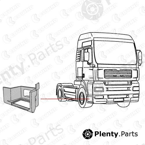  COVIND part MLX/240 (MLX240) Replacement part