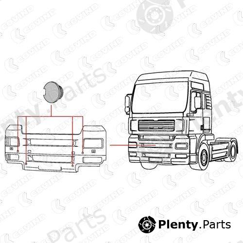  COVIND part MLX/85 (MLX85) Replacement part