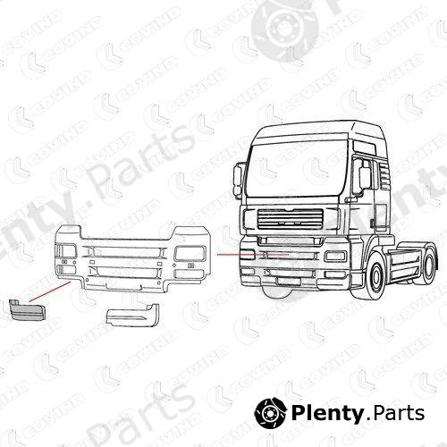  COVIND part MLX/92 (MLX92) Replacement part