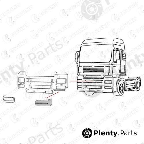  COVIND part MLX/93 (MLX93) Replacement part