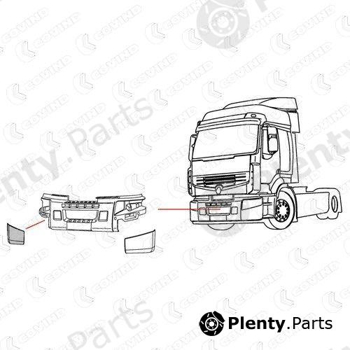  COVIND part PRM/101 (PRM101) Replacement part