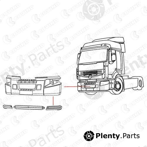  COVIND part PRM/104 (PRM104) Replacement part