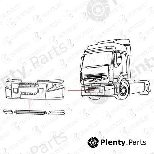  COVIND part PRM/105 (PRM105) Replacement part