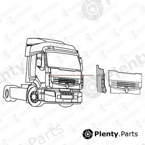  COVIND part PRM/162 (PRM162) Replacement part