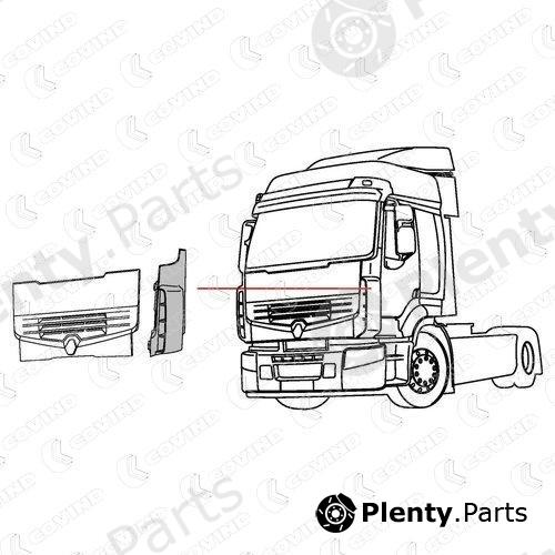 COVIND part PRM/163 (PRM163) Replacement part