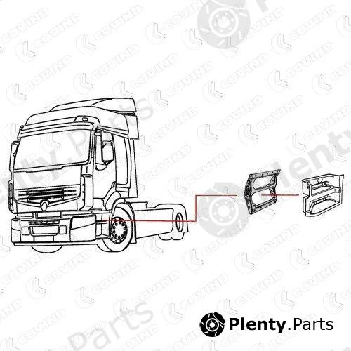  COVIND part PRM/235 (PRM235) Replacement part