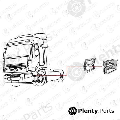  COVIND part PRM/245 (PRM245) Replacement part