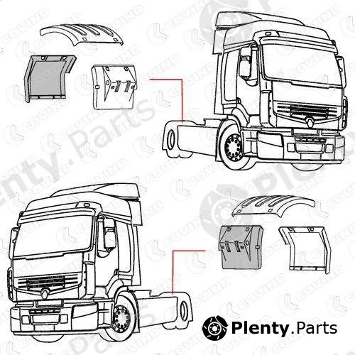  COVIND part PRM/516 (PRM516) Replacement part