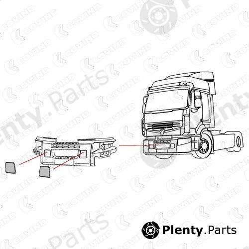  COVIND part PRM/80 (PRM80) Replacement part