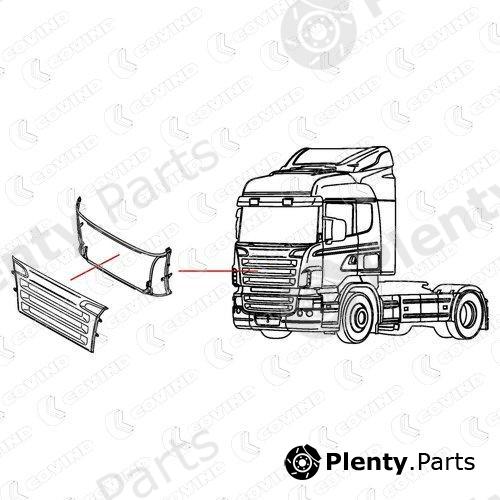  COVIND part SCR/115 (SCR115) Replacement part