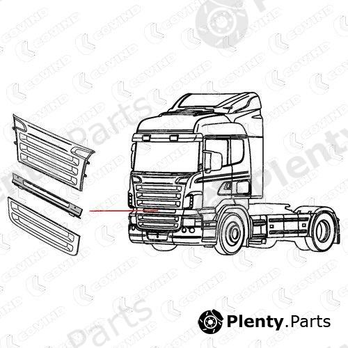  COVIND part SCR/140 (SCR140) Replacement part