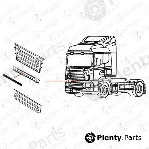  COVIND part SCR/141 (SCR141) Replacement part