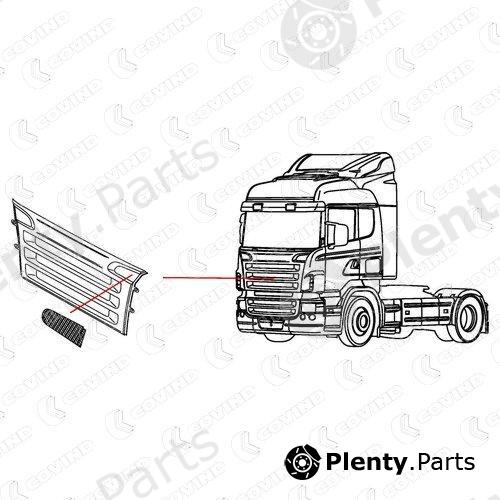  COVIND part SCR1440000 Replacement part