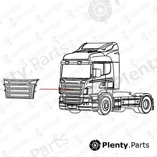  COVIND part SCR/145 (SCR145) Replacement part