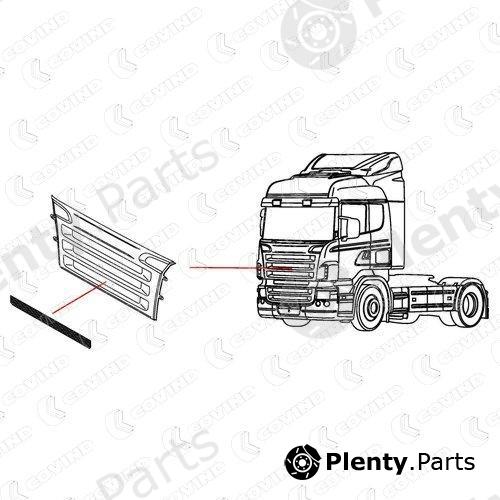  COVIND part SCR/148 (SCR148) Replacement part