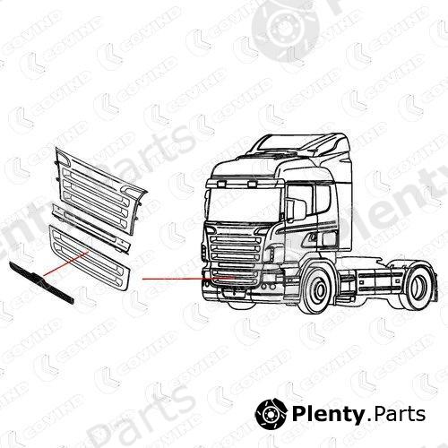  COVIND part SCR/151 (SCR151) Replacement part
