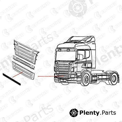  COVIND part SCR/152 (SCR152) Replacement part