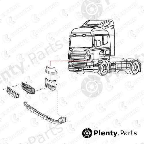  COVIND part SCR/155 (SCR155) Replacement part