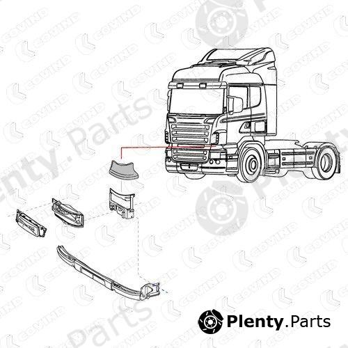  COVIND part SCR1570000 Replacement part