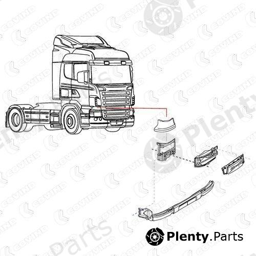  COVIND part SCR/158 (SCR158) Replacement part