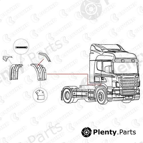  COVIND part SCR/202 (SCR202) Replacement part