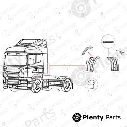  COVIND part SCR/203 (SCR203) Replacement part
