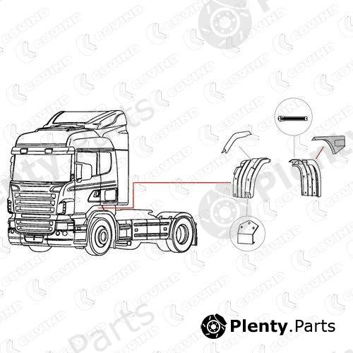  COVIND part SCR/207 (SCR207) Replacement part