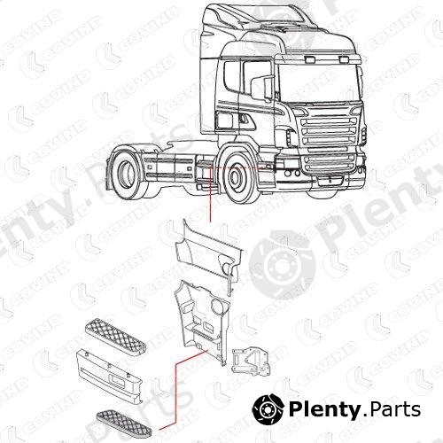  COVIND part SCR/212 (SCR212) Replacement part