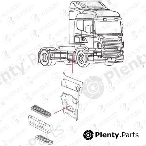  COVIND part SCR/215 (SCR215) Replacement part