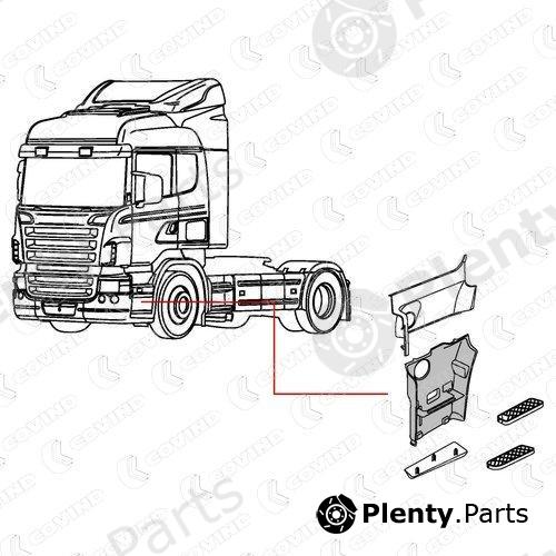  COVIND part SCR/231 (SCR231) Replacement part