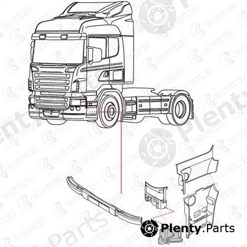  COVIND part SCR/233 (SCR233) Replacement part
