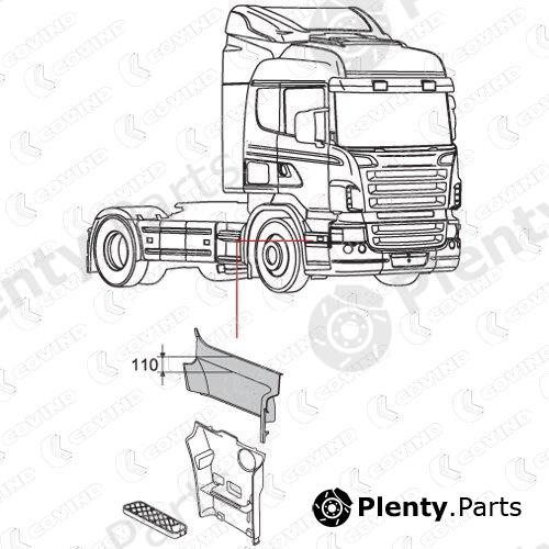  COVIND part SCR/236 (SCR236) Replacement part
